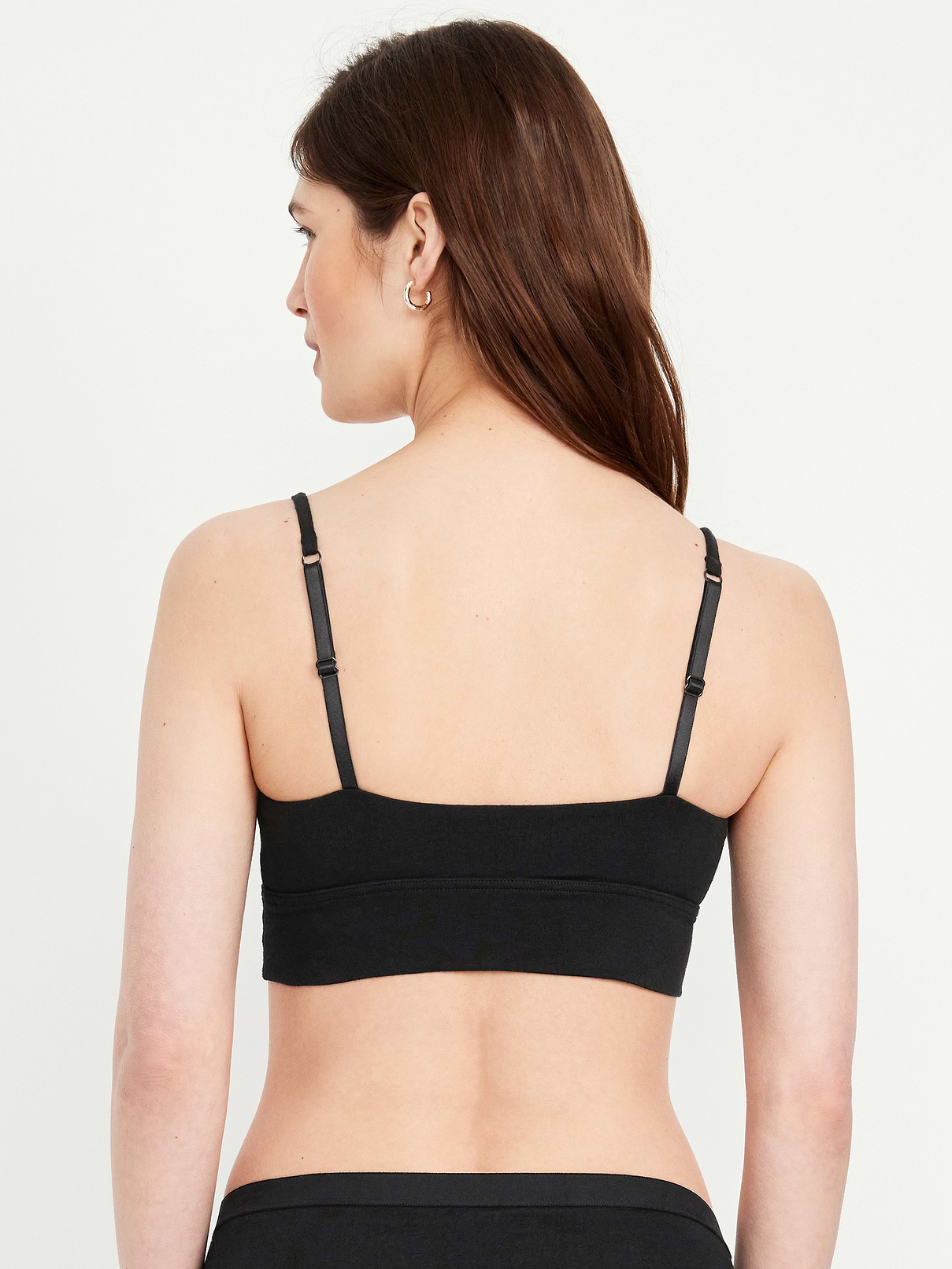 Image number 2 showing, Cotton Cami Bralette