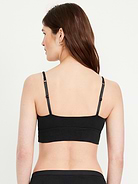Image number 2 showing, Cotton Cami Bralette