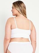 Image number 8 showing, Cotton Cami Bralette
