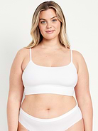 Image number 7 showing, Cotton Cami Bralette