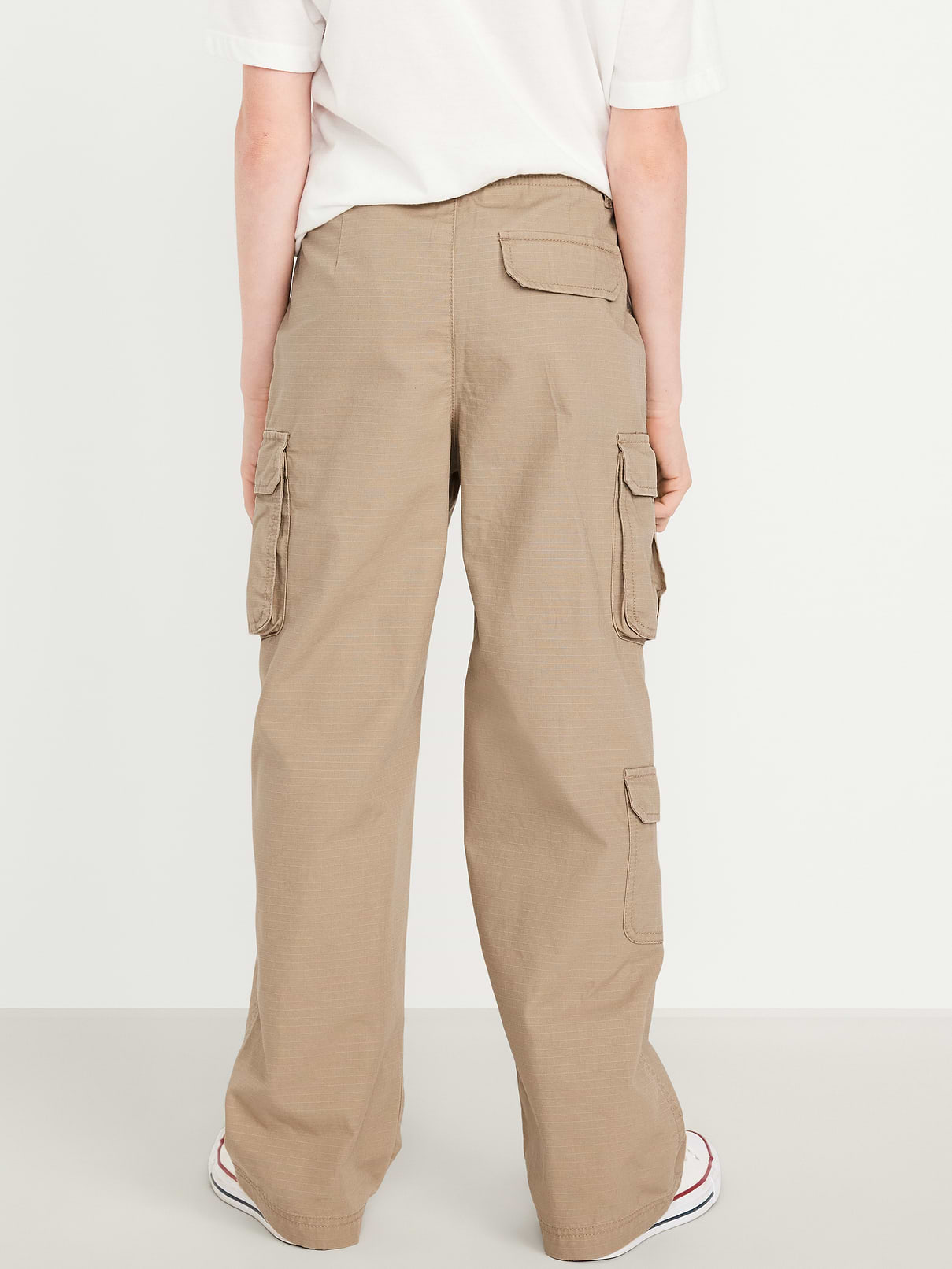 Image number 2 showing, Baggy Cargo Ripstop Pants for Boys