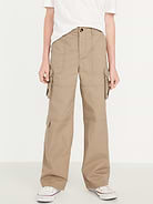 Image number 1 showing, Baggy Cargo Ripstop Pants for Boys