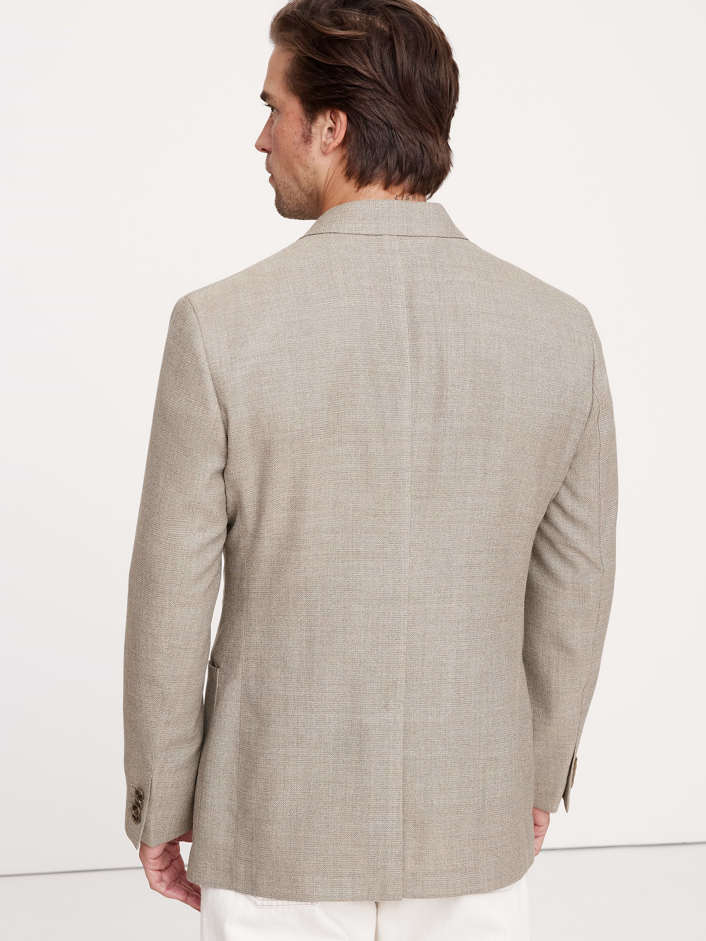 Image 3 of 8, Italian Wool Ventile Suit Jacket