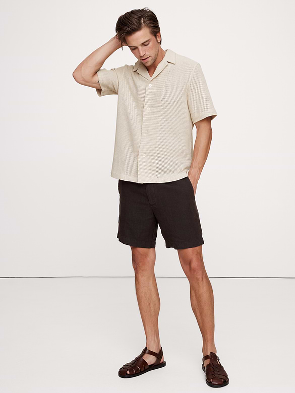 Mesh Resort Shirt
