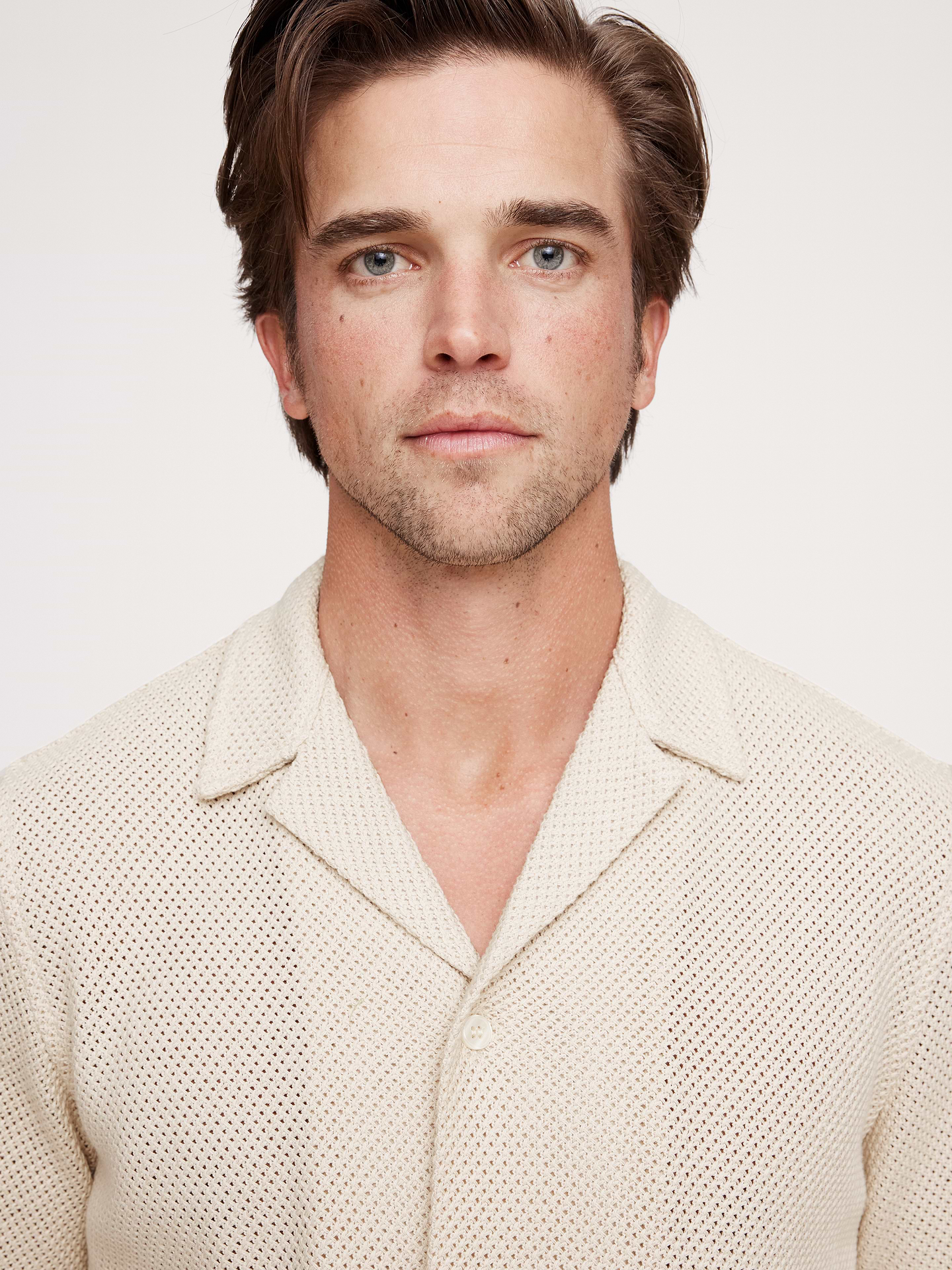 Image number 4 showing, Mesh Resort Shirt