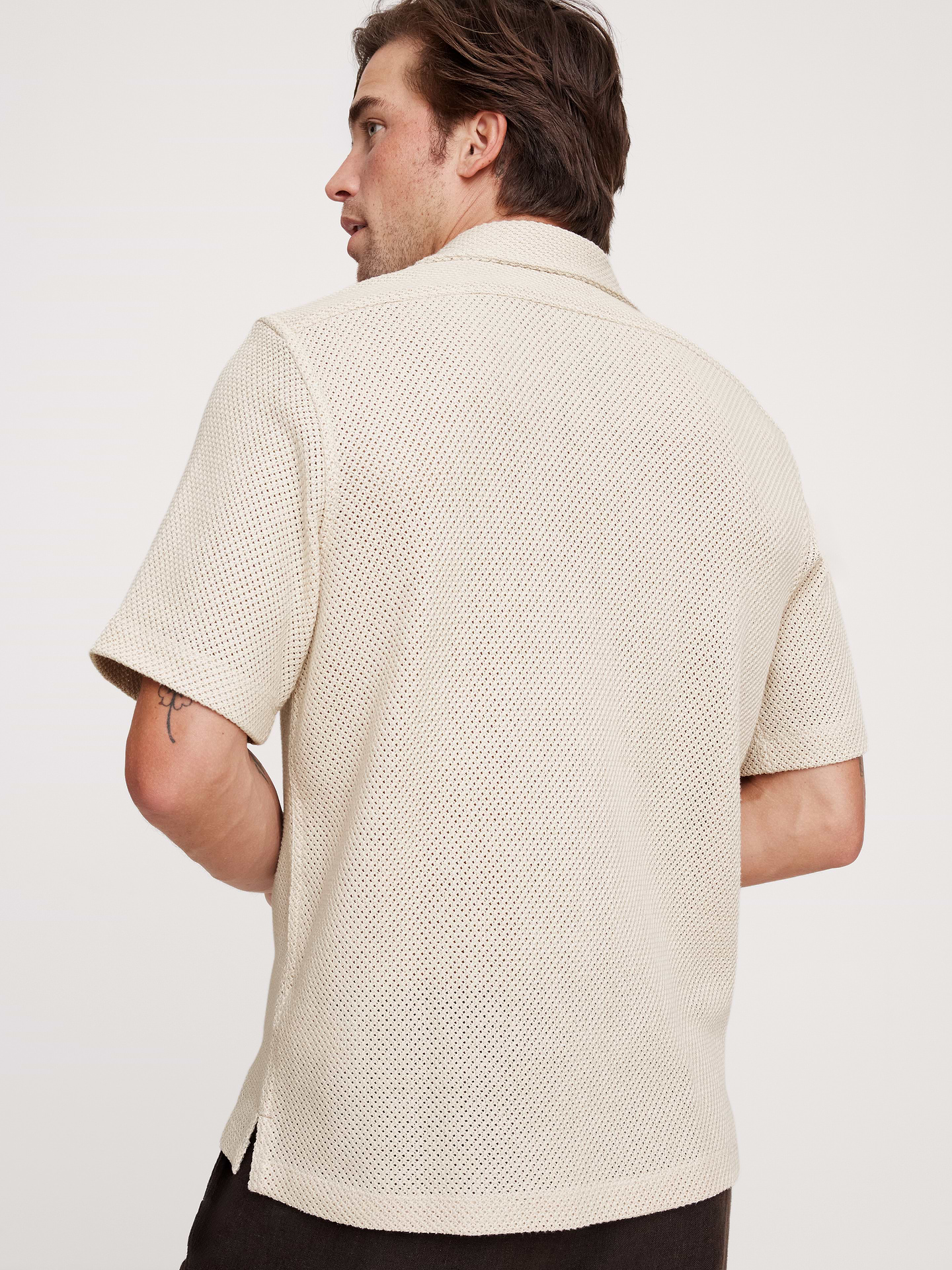 Image number 3 showing, Mesh Resort Shirt