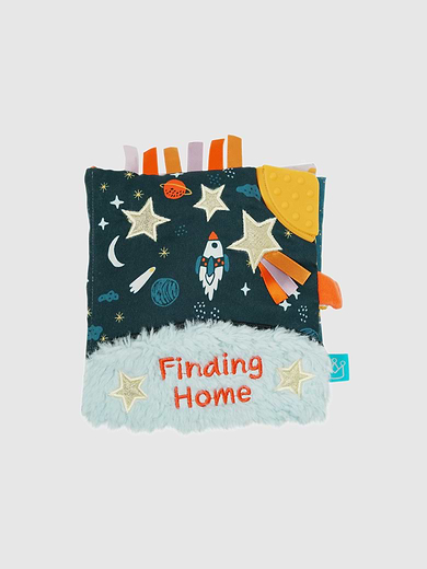 Image number 1 showing, Little Rocket Finds Home Soft Activity Crinkle Book