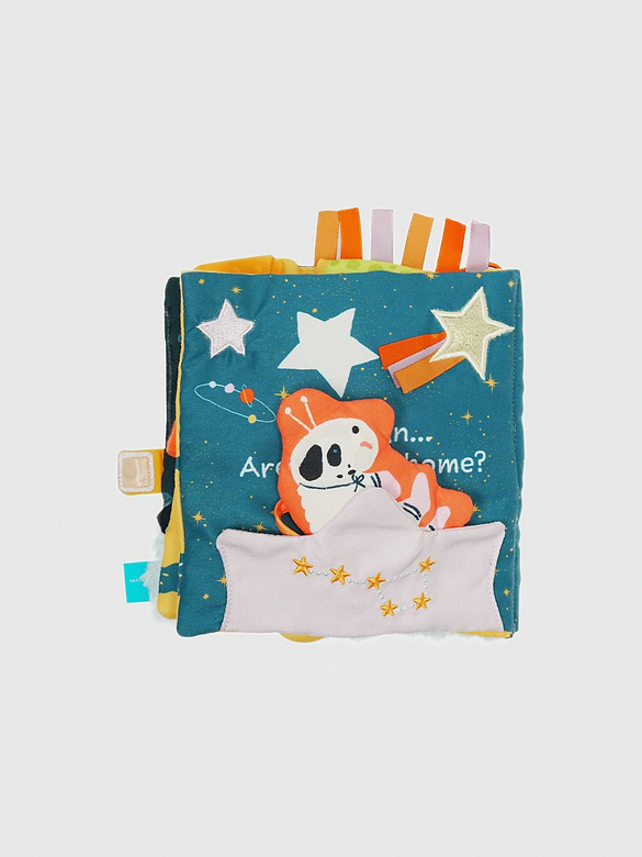Little Rocket Finds Home Soft Activity Crinkle Book