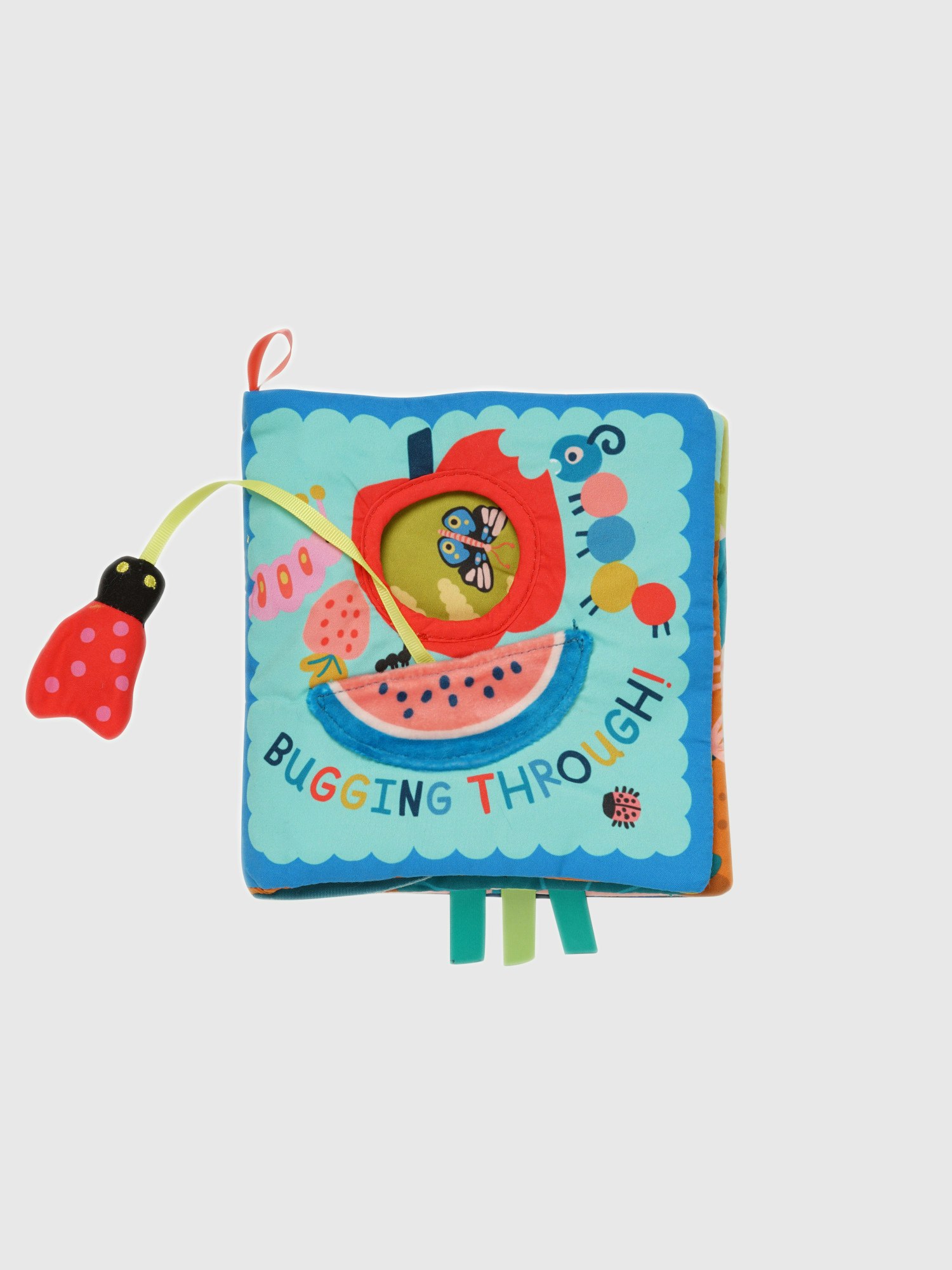 Image number 1 showing, Bugging Through Sensory Soft Book