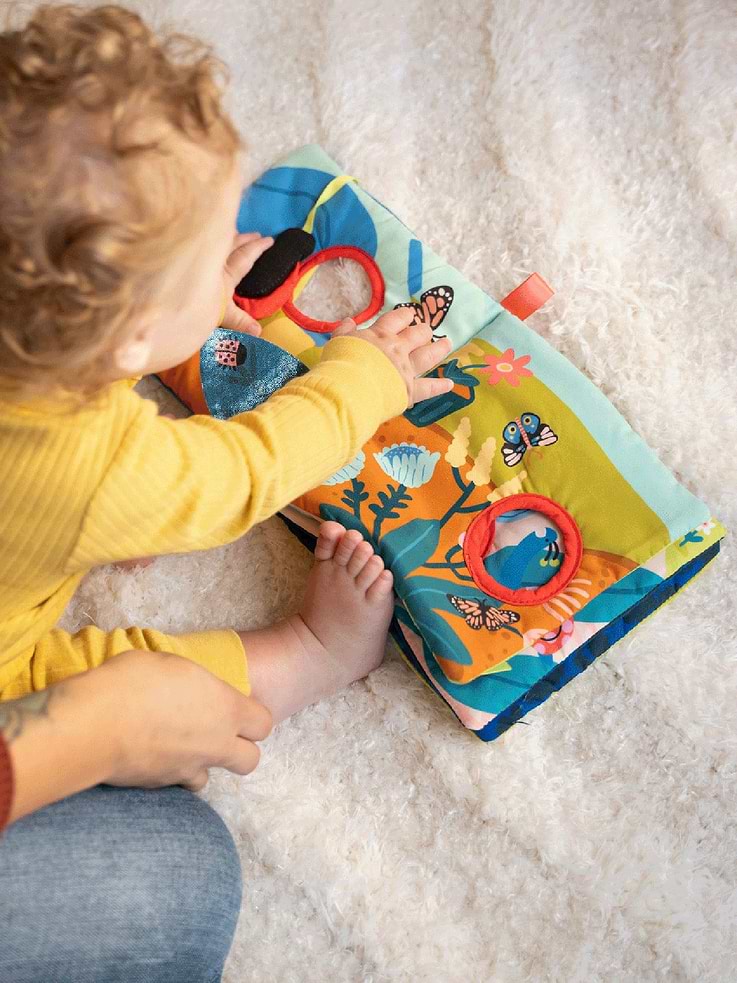 Image number 7 showing, Bugging Through Sensory Soft Book
