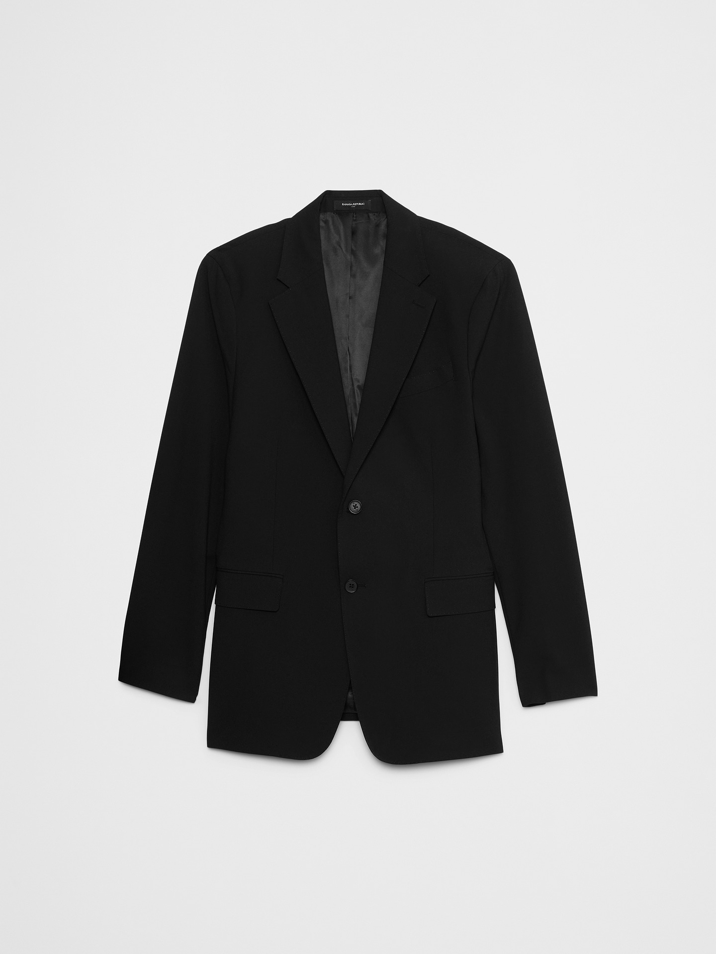Image number 4 showing, Plain Weave Suit Jacket