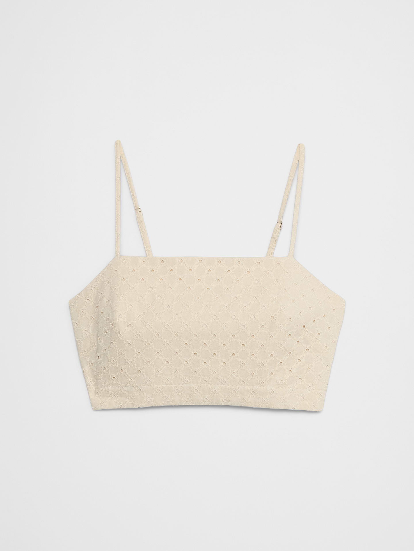 Image number 4 showing, Eyelet Cropped Cami