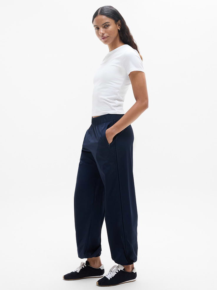 Image number 3 showing, Signature Rib Crop Tee