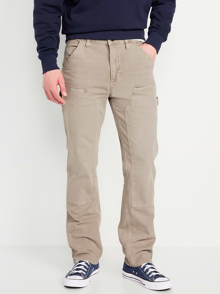 Image number 1 showing, 90s Straight Carpenter Jeans