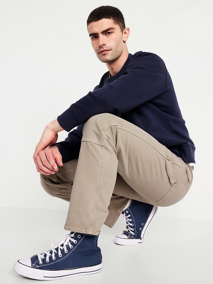 Image number 3 showing, 90s Straight Carpenter Jeans