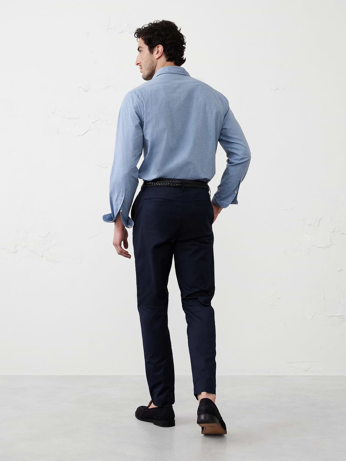 Slim Core Temp Chino | Banana Republic Factory