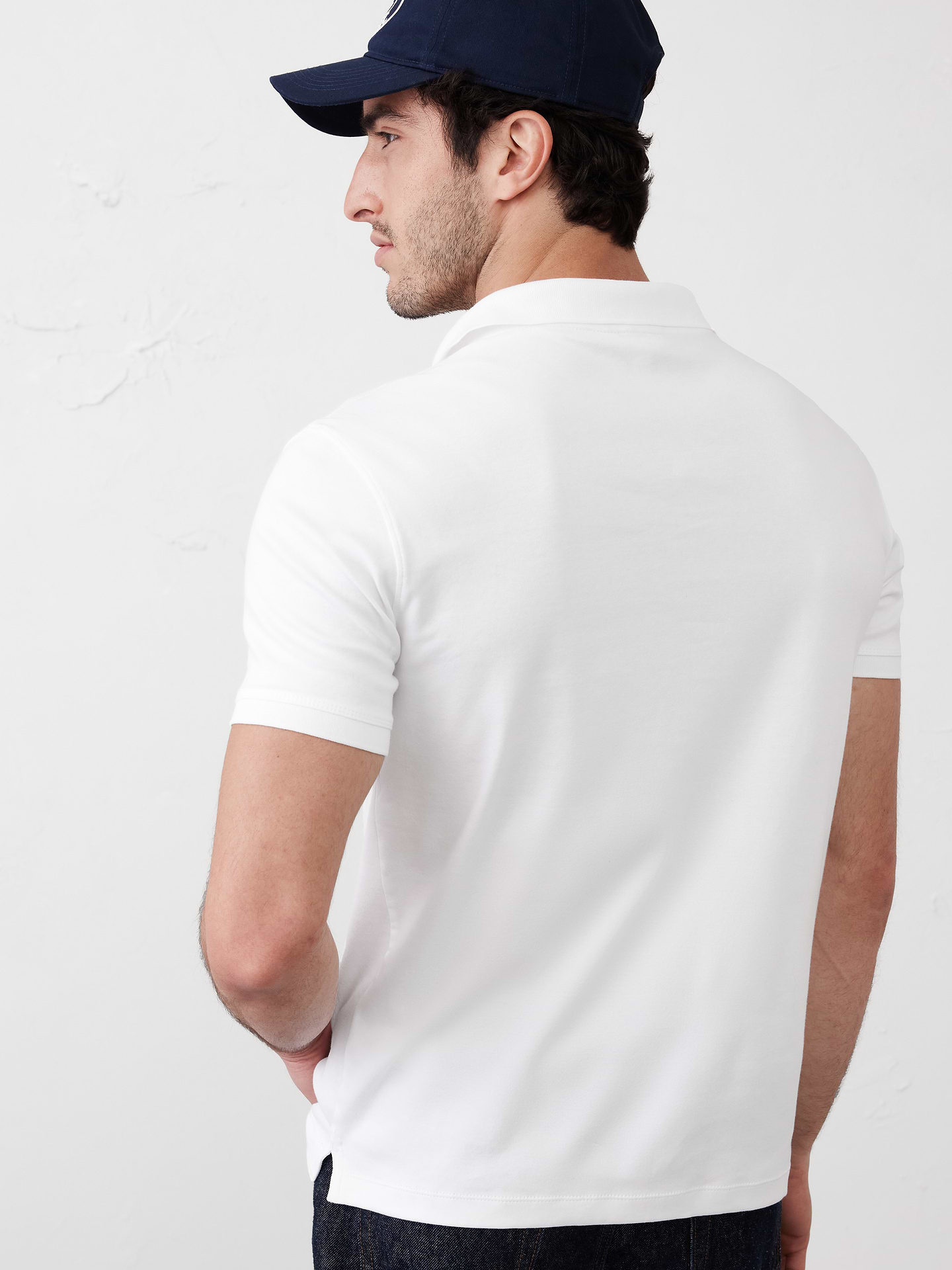 Image number 2 showing, Slim Luxe Touch Polo