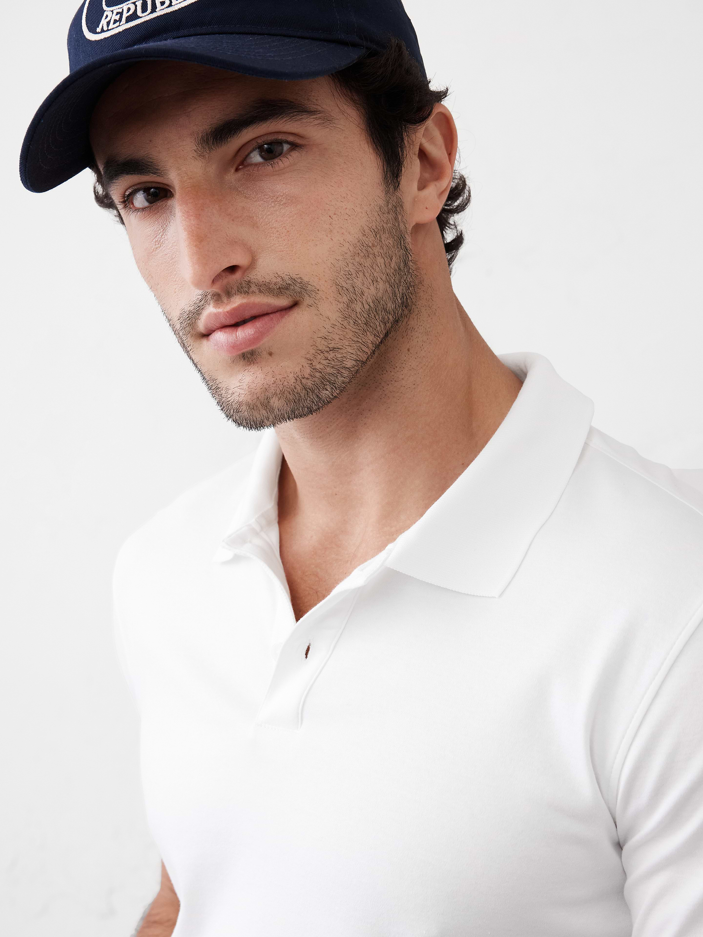 Image number 3 showing, Slim Luxe Touch Polo
