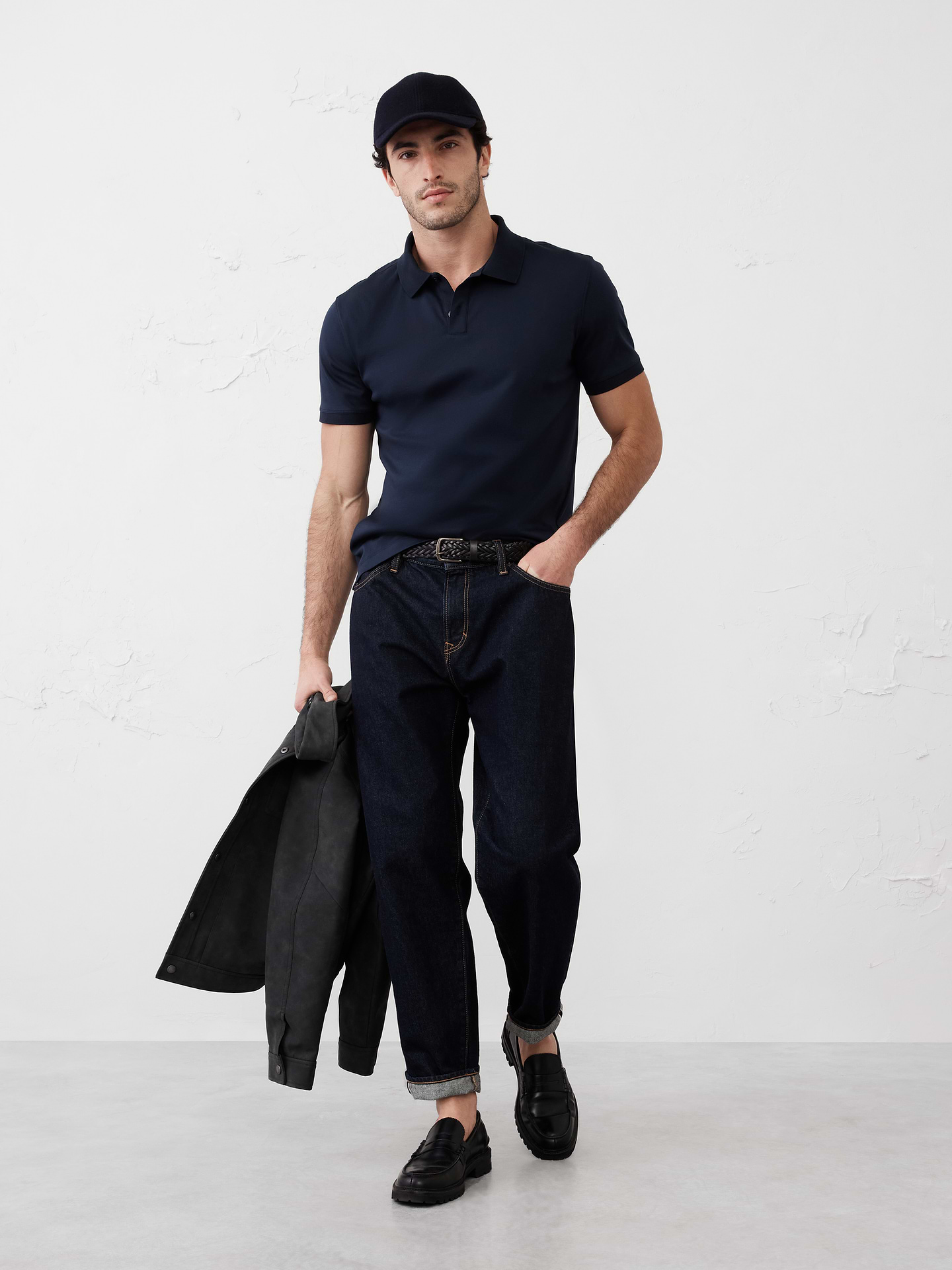 Image number 6 showing, Standard-Fit Luxe Touch Polo