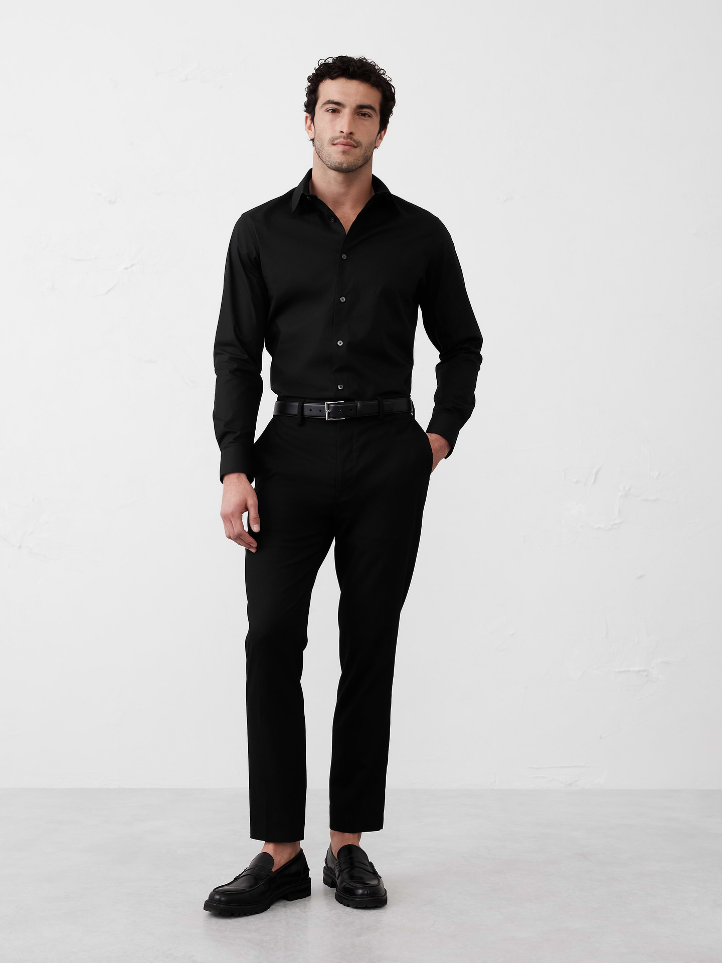 Image number 1 showing, Athletic-Fit Dress Shirt