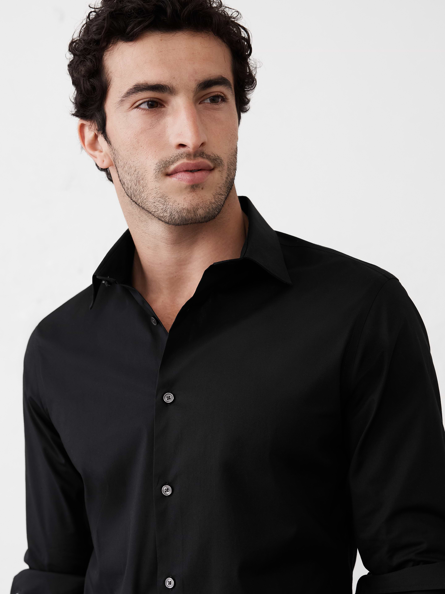 Image number 3 showing, Athletic-Fit Dress Shirt