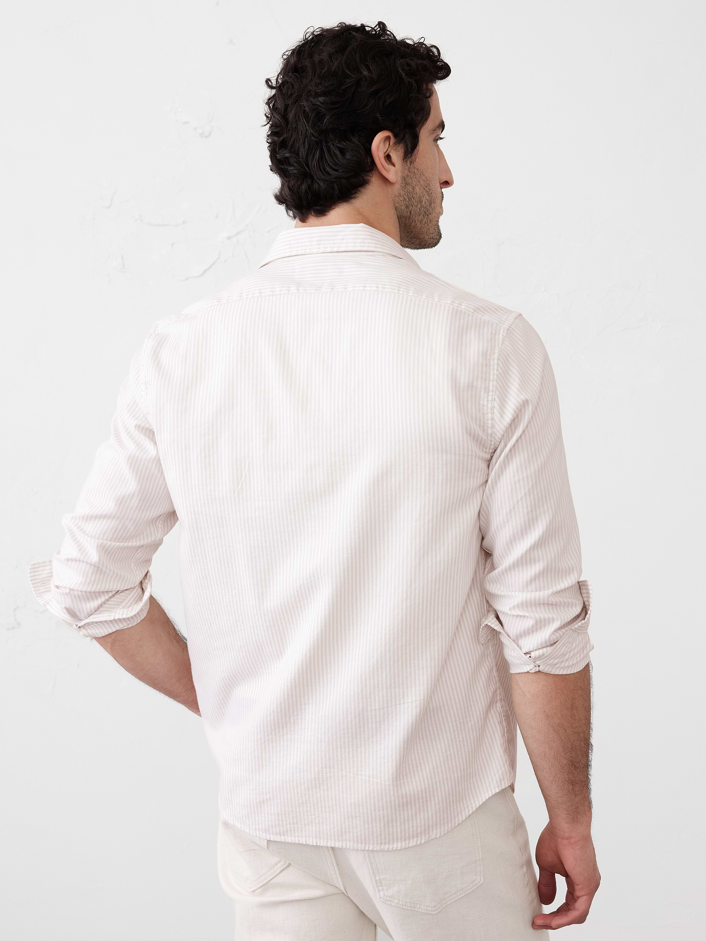 Image number 2 showing, Slim-Fit Oxford Shirt