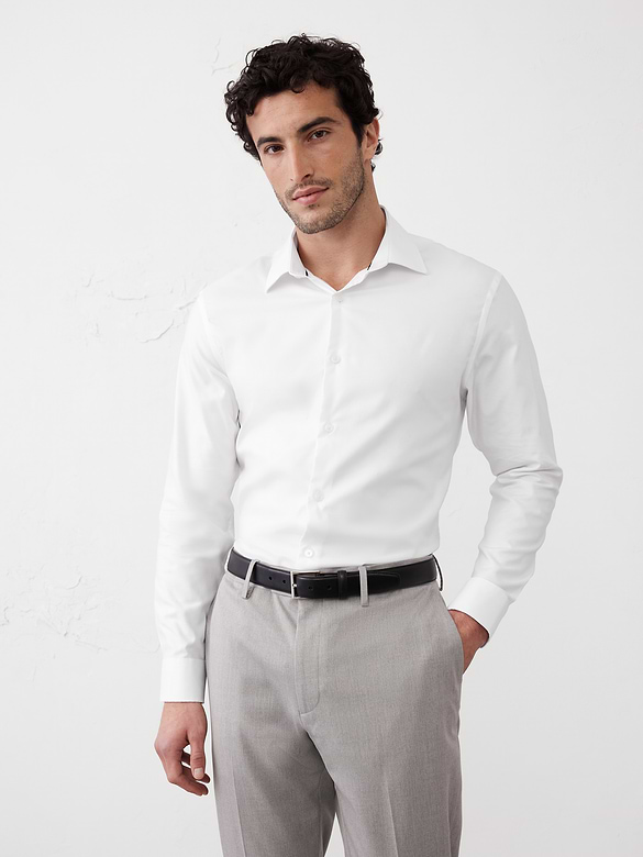Athletic-Fit Dress Shirt