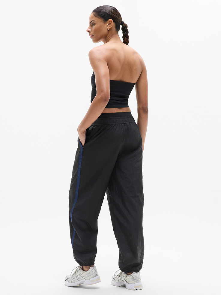 Image number 7 showing, Daybreak Mid Rise Parachute Jogger