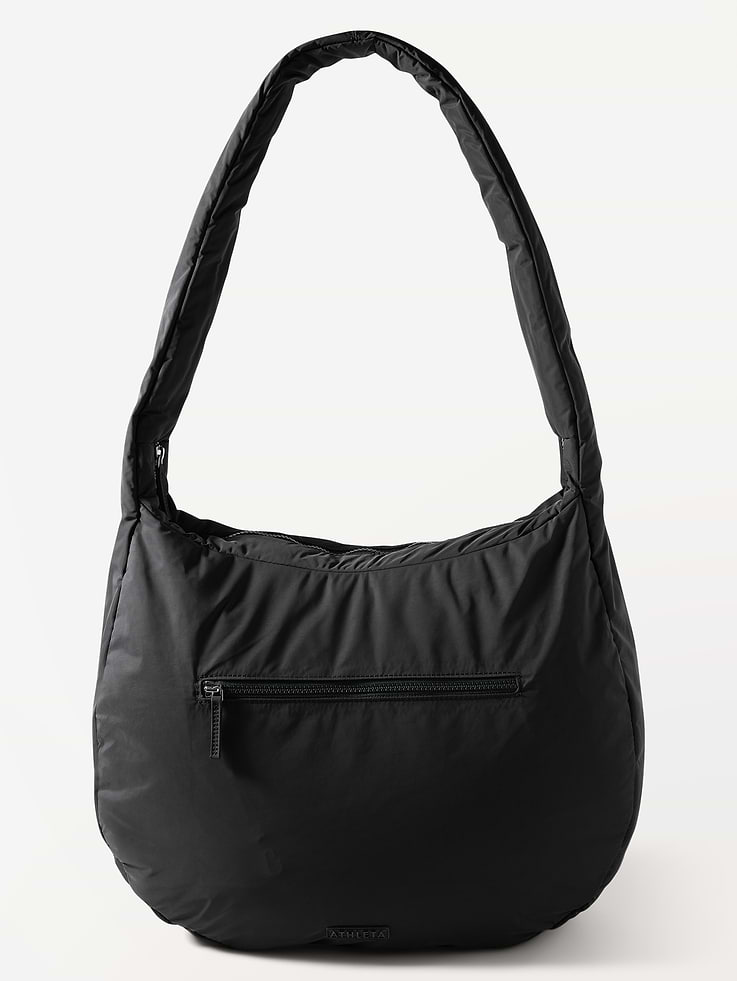 Image number 2 showing, All About Oversized Crossbody Hobo Bag
