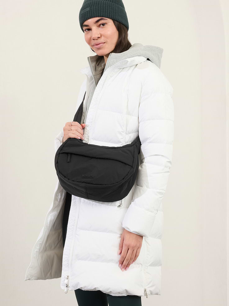 Image number 1 showing, All About Small Crossbody Hobo Bag