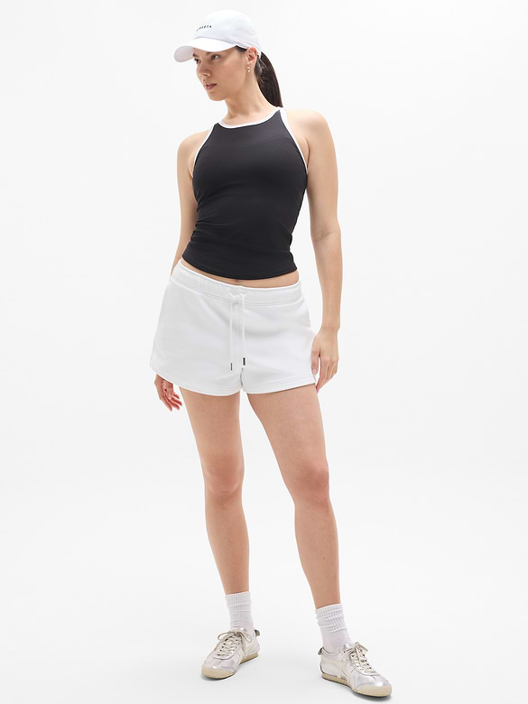 Heavyweight Terry Mid Rise 3" Sportie Short