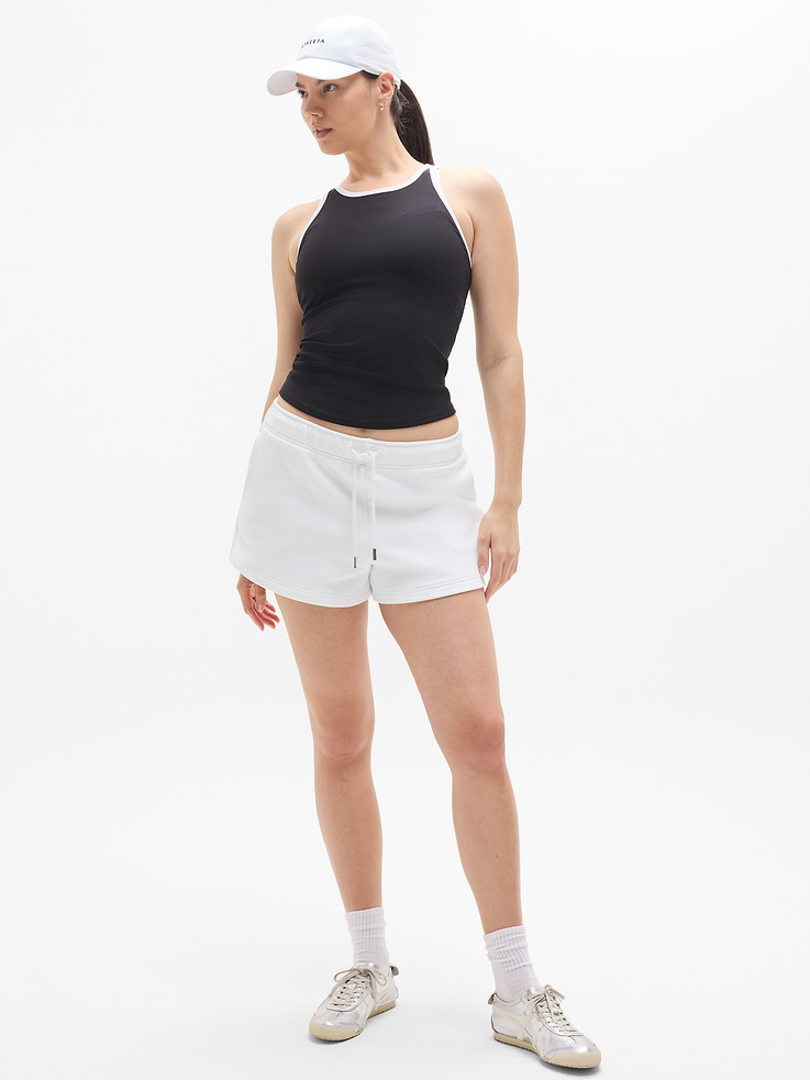Image 6 of 7, Heavyweight Terry Mid Rise 3" Sportie Short