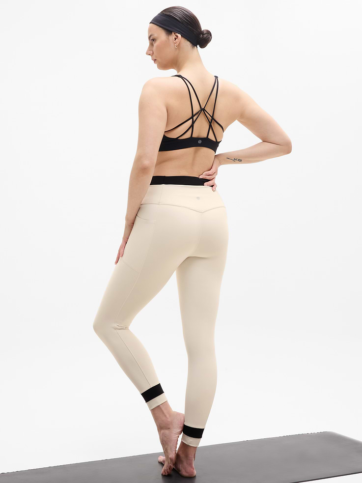 Image 6 of 6, Salutation Stash High Rise Double Up Legging