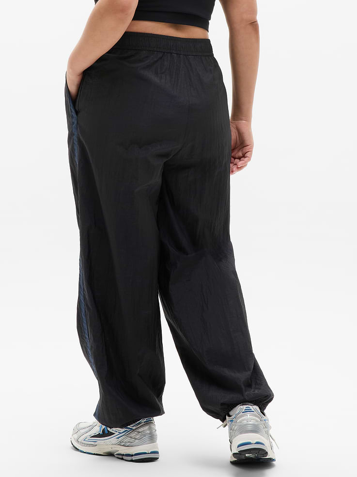Image number 3 showing, Daybreak Mid Rise Parachute Jogger