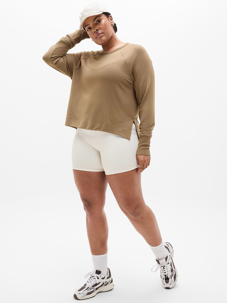 Image number 4 showing, Coaster Luxe Recover High Hip Sweatshirt