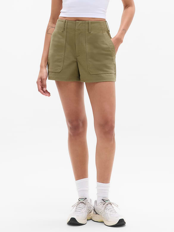 Skyline High Rise Tailored 4" Short