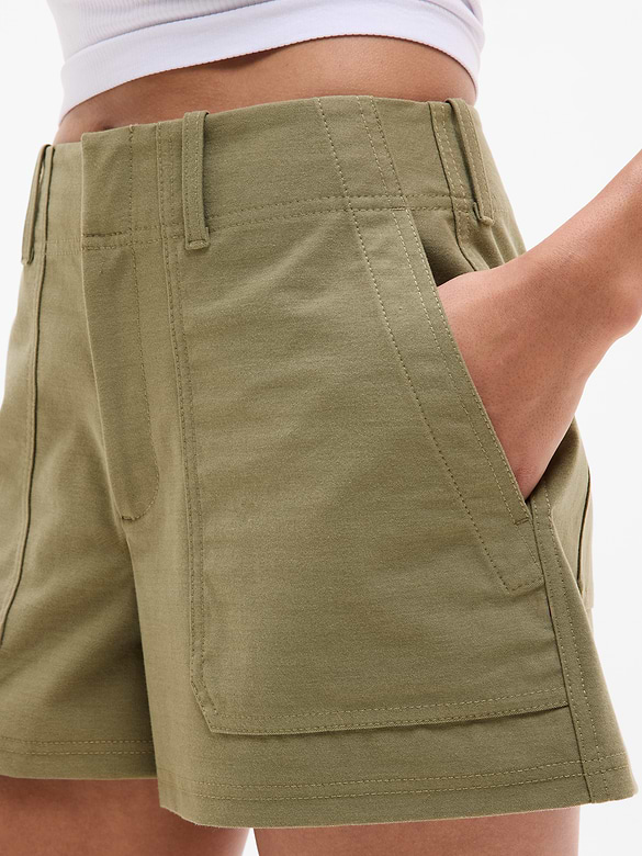 Skyline High Rise Tailored 4" Short