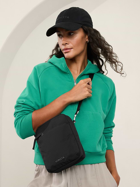 athleta travel crossbody bag Excursion Belt and travel FEEL All About Vertical Crossbody Bag