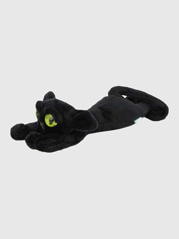 Lanky Cats Ziggy Black Cat Plush Toy