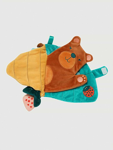 Image number 2 showing, Happy Hive Sensory Soft Book