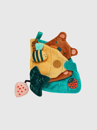 Image number 1 showing, Happy Hive Sensory Soft Book