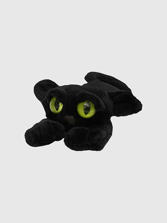 Lanky Cats Ziggy Black Cat Plush Toy