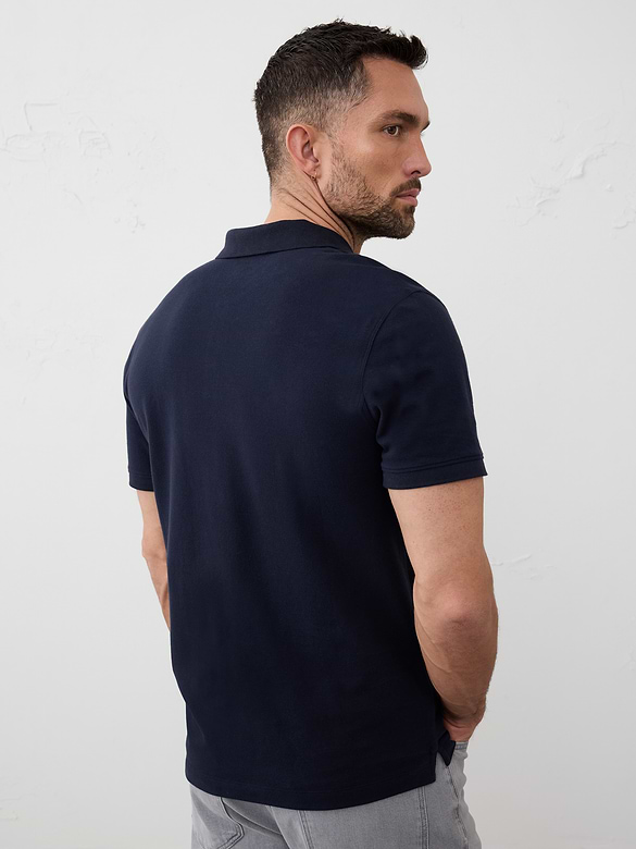 Standard-Fit Pique Polo