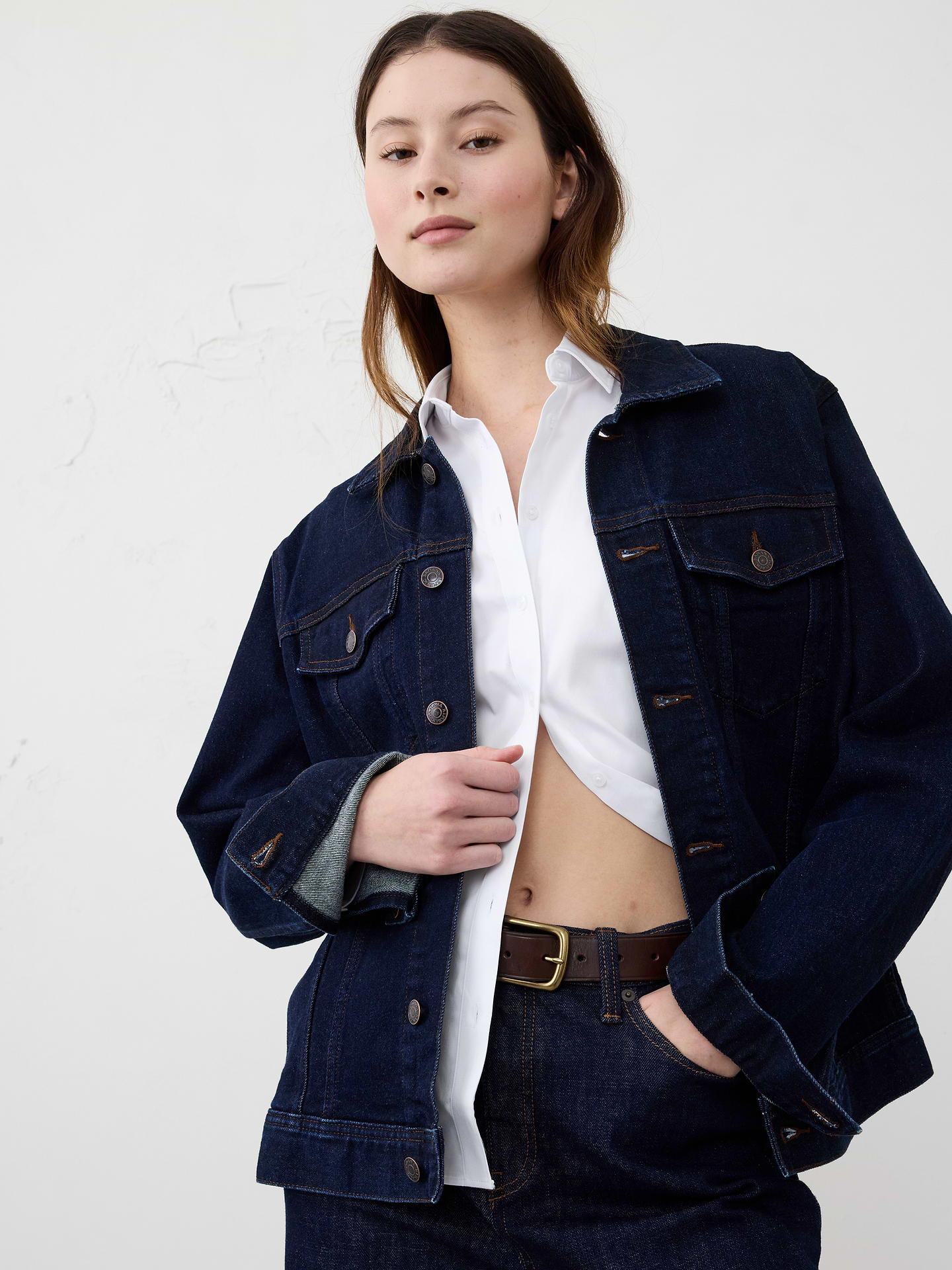Image number 3 showing, Tailored Easy-Care Shirt