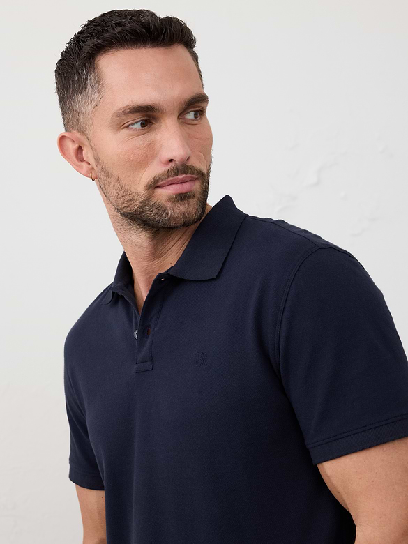 Standard-Fit Pique Polo