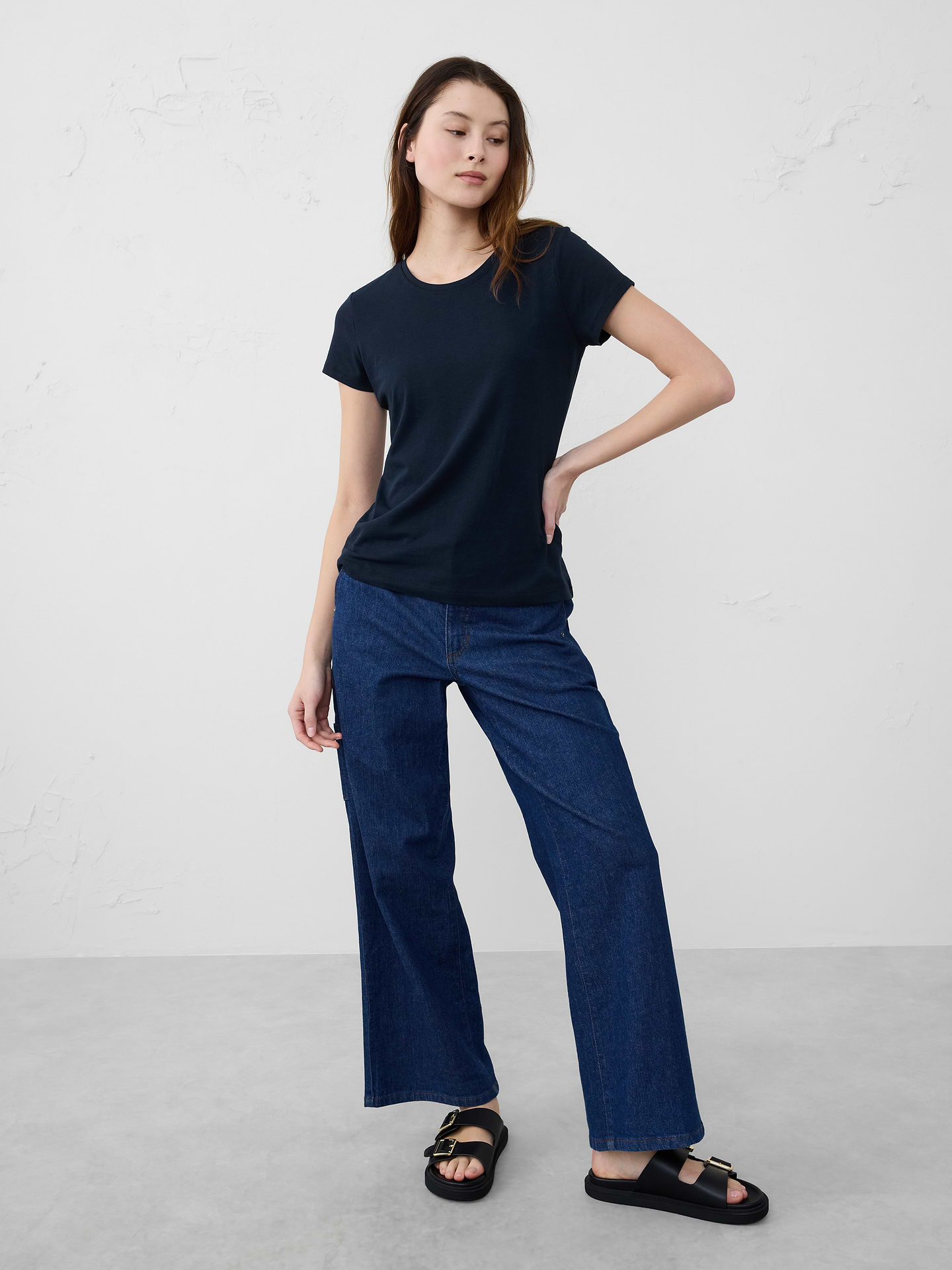 Image number 1 showing, Timeless Crew-Neck T-Shirt