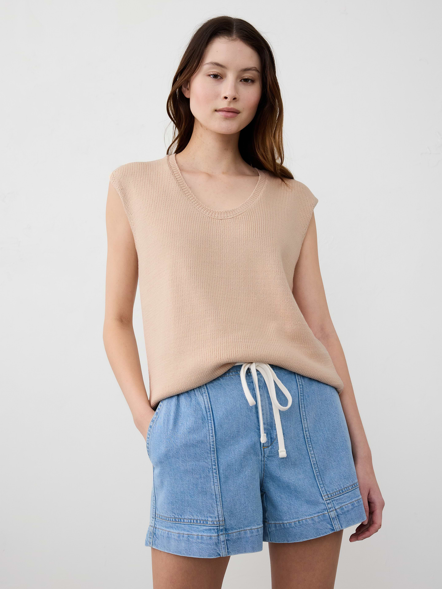 Image number 1 showing, Scoop-Neck Pullover Sweater