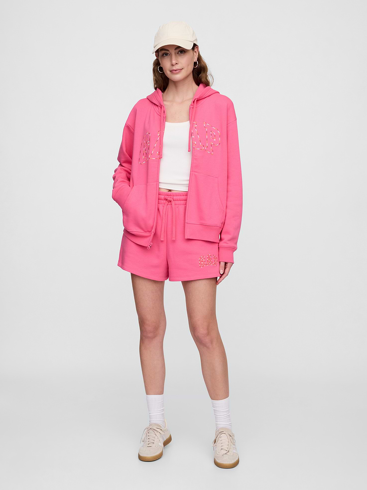 Image number 3 showing, Relaxed Gap Logo Zip Hoodie