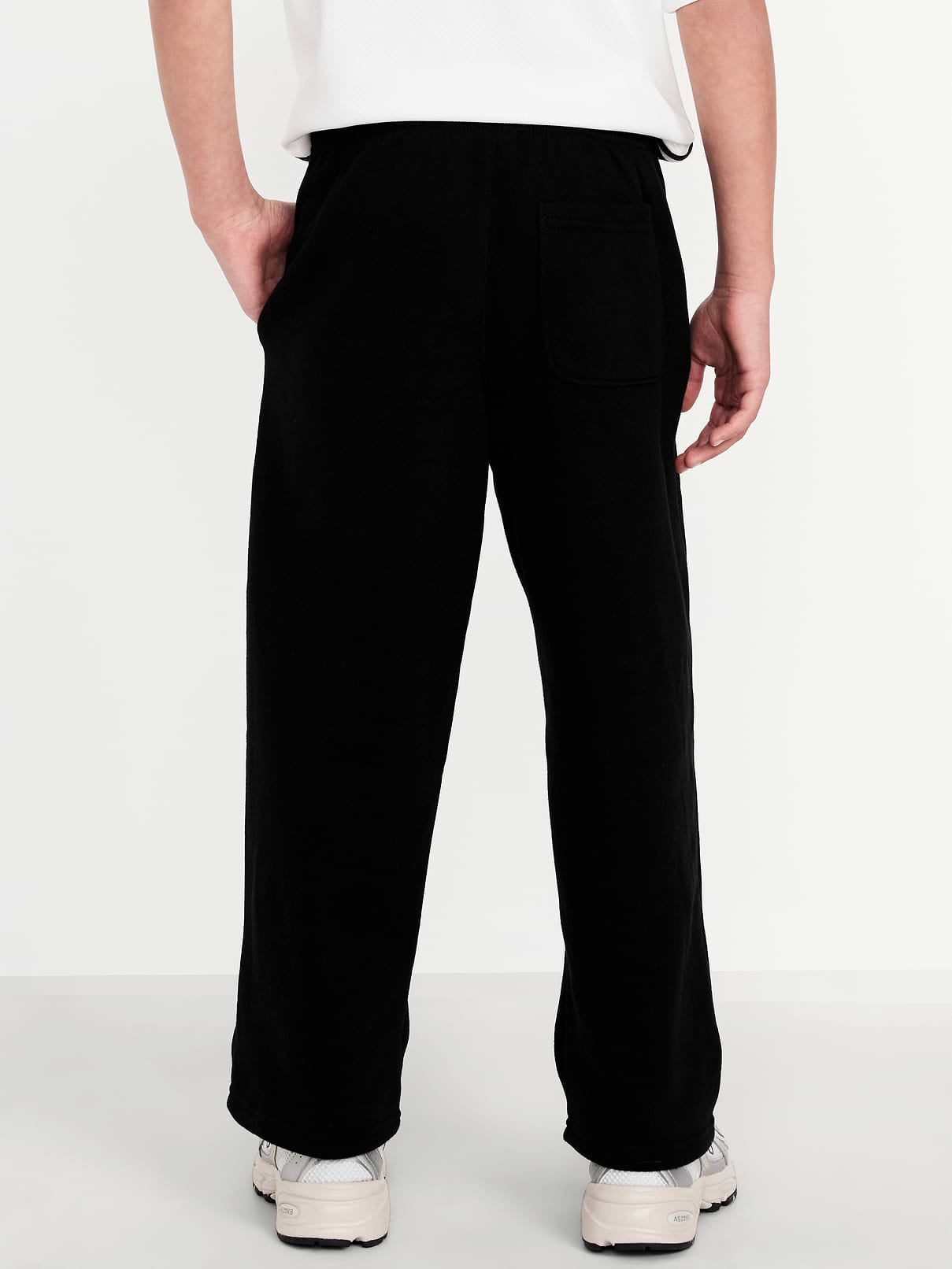 Image number 2 showing, Straight Fleece Sweatpants for Boys