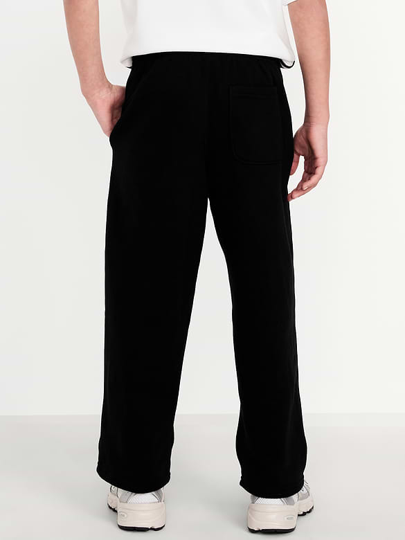 Straight Fleece Sweatpants for Boys